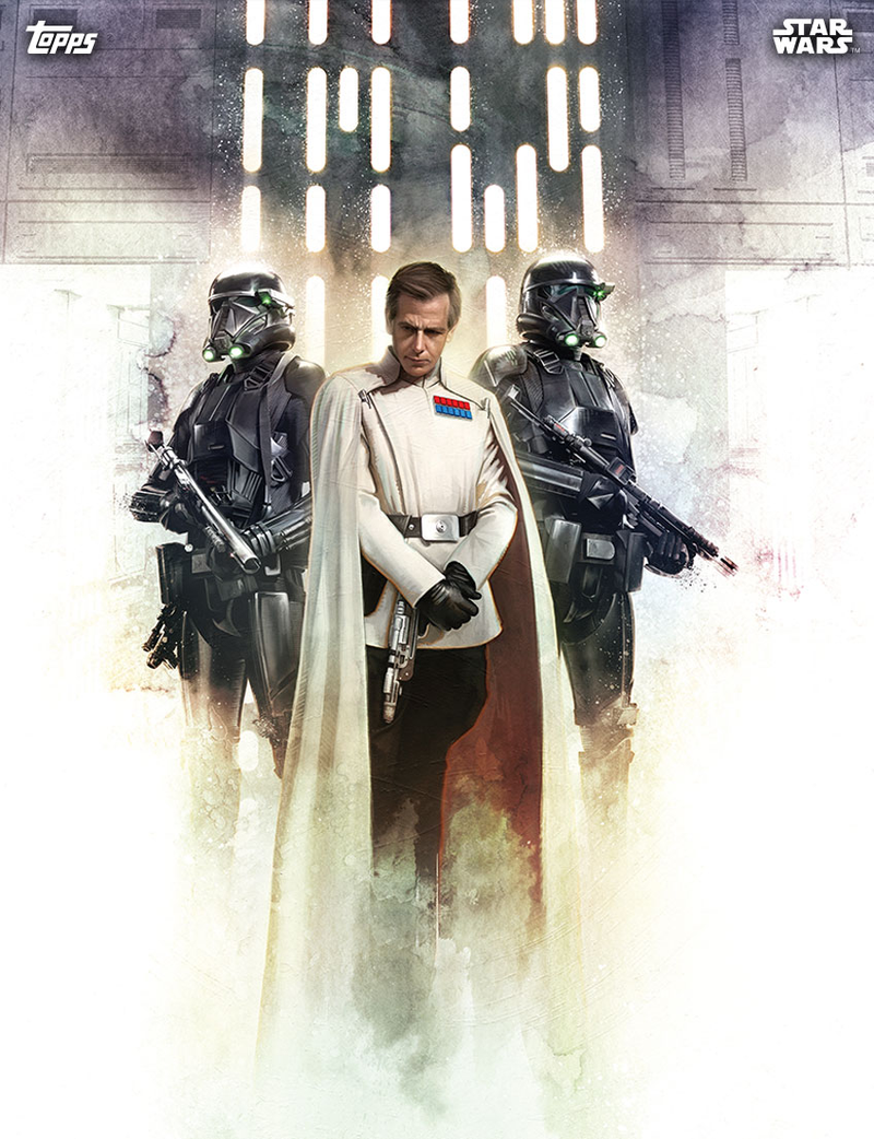 Illustration for article titled Here's Some Lovely Rogue One Art to Help You Celebrate Force Friday